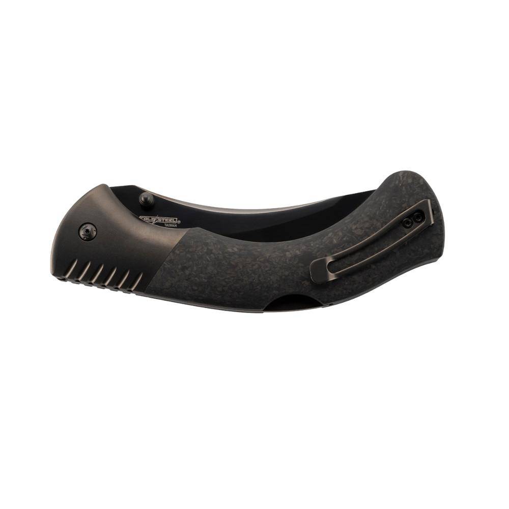 Cold Steel Black Sable XHP Folding Knife 4-1/5" Tanto Blade Black - Image 4