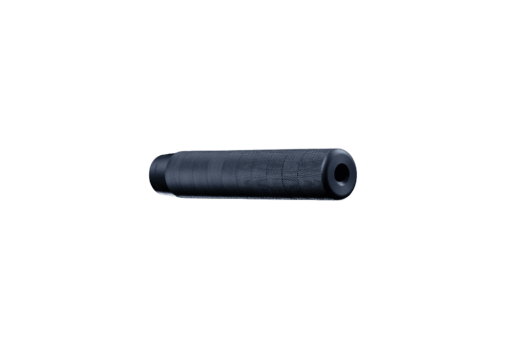 Sonicore Valor 9 Direct Thread Suppressor 9mm Luger 1/2-28 Tread Black