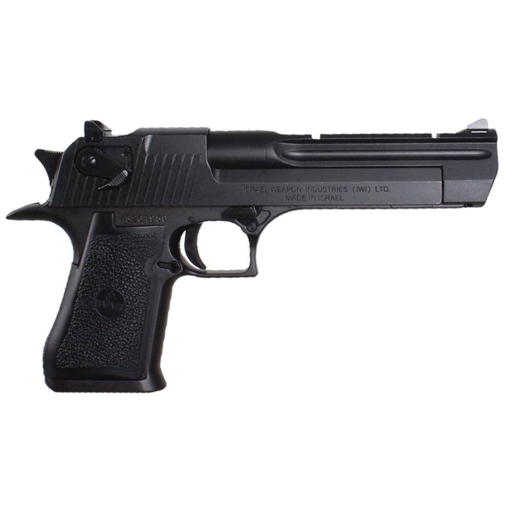 Magnum Research Desert Eagle Mark XIX Handgun .44 Magnum Mark XIX 8rd Magazine 6" Barrel Black Finish CA Compliant **BLEM