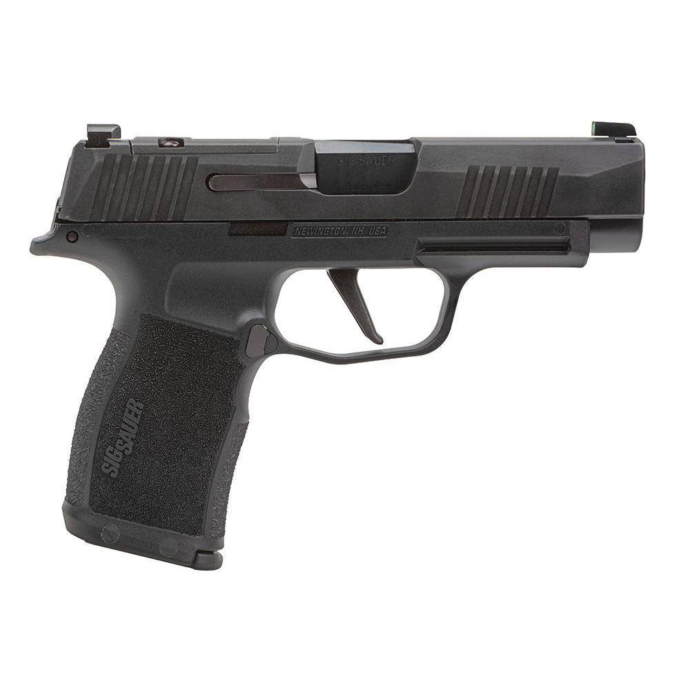 Sig Sauer P365-XL Handgun 9mm Luger 15rd Magazines (2) 3.7" Barrel Black