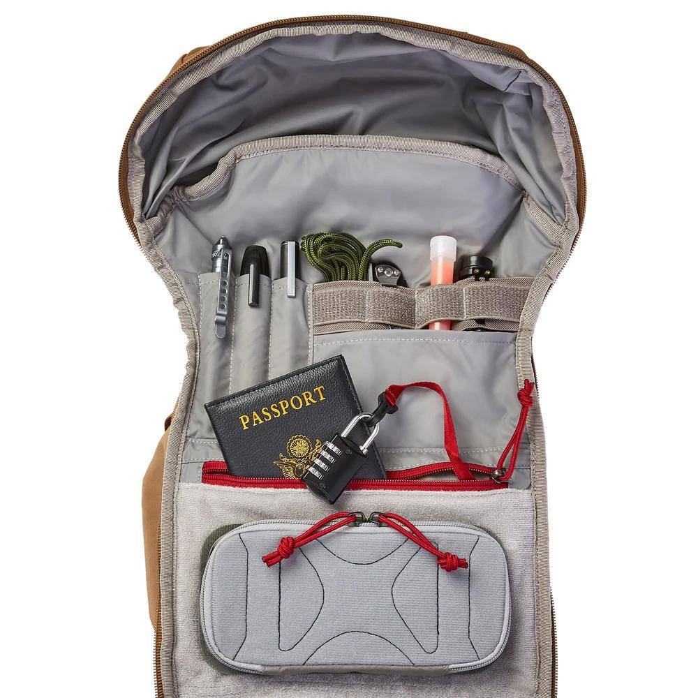 VertX Siege 25L Tactical Backpack Wolf Grey - Image 10
