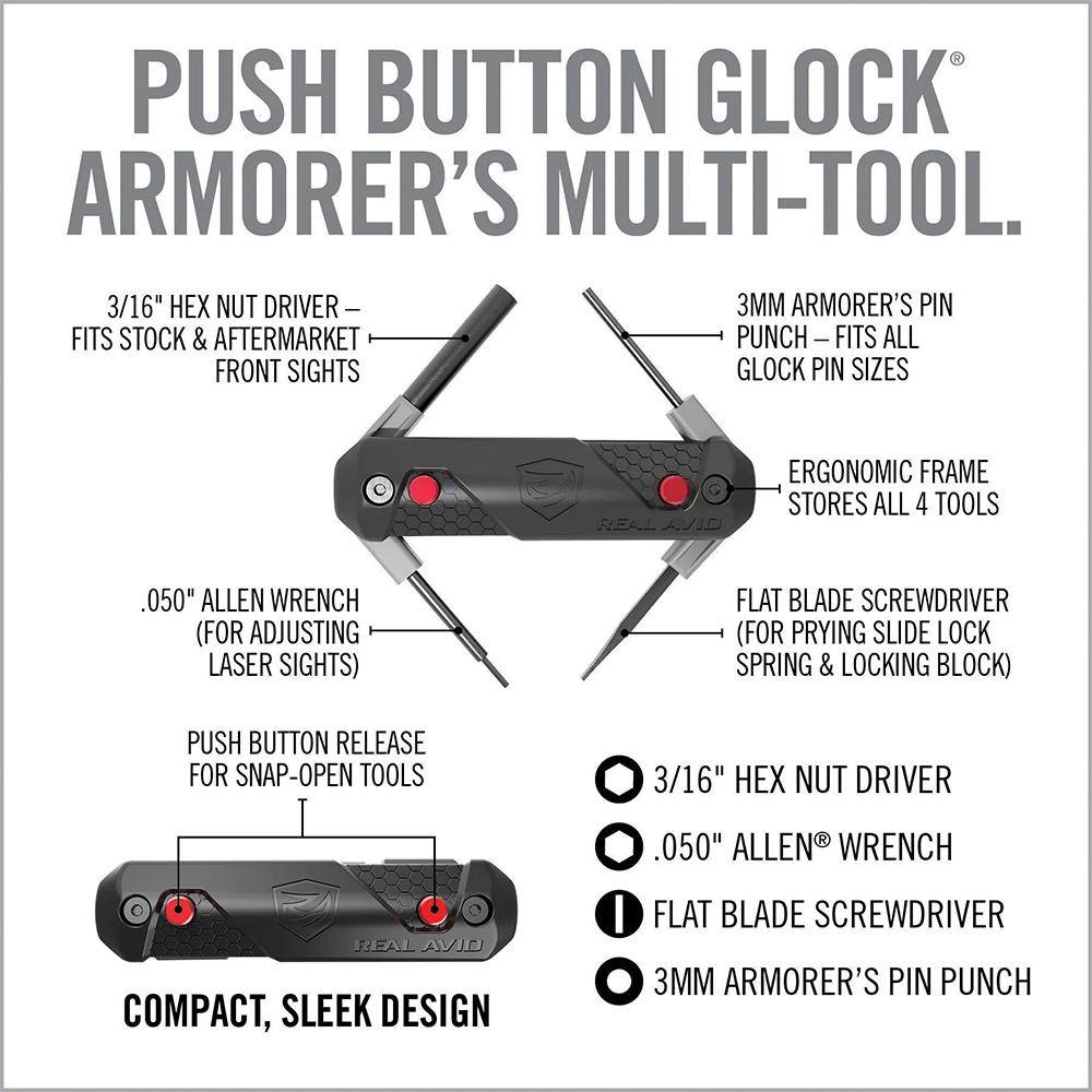Real Avid 4-in-1 Tool For Glock - Image 3
