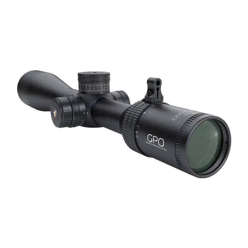 GPO CENTURI 2.5-15x50i 30mm Tube G4i illum CAPPED .25'' Clicks - Image 3