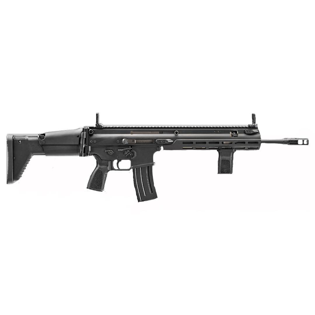 FN SCAR 16S Rifle 5.56mm 30rd Magazine 16.25" Threaded Barrel Black