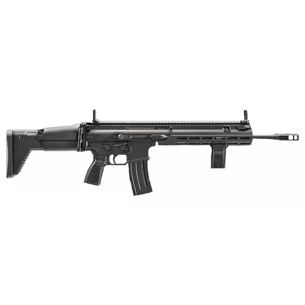 FN SCAR 16S Rifle 5.56mm 30rd Magazine 16.25" Threaded Barrel Black