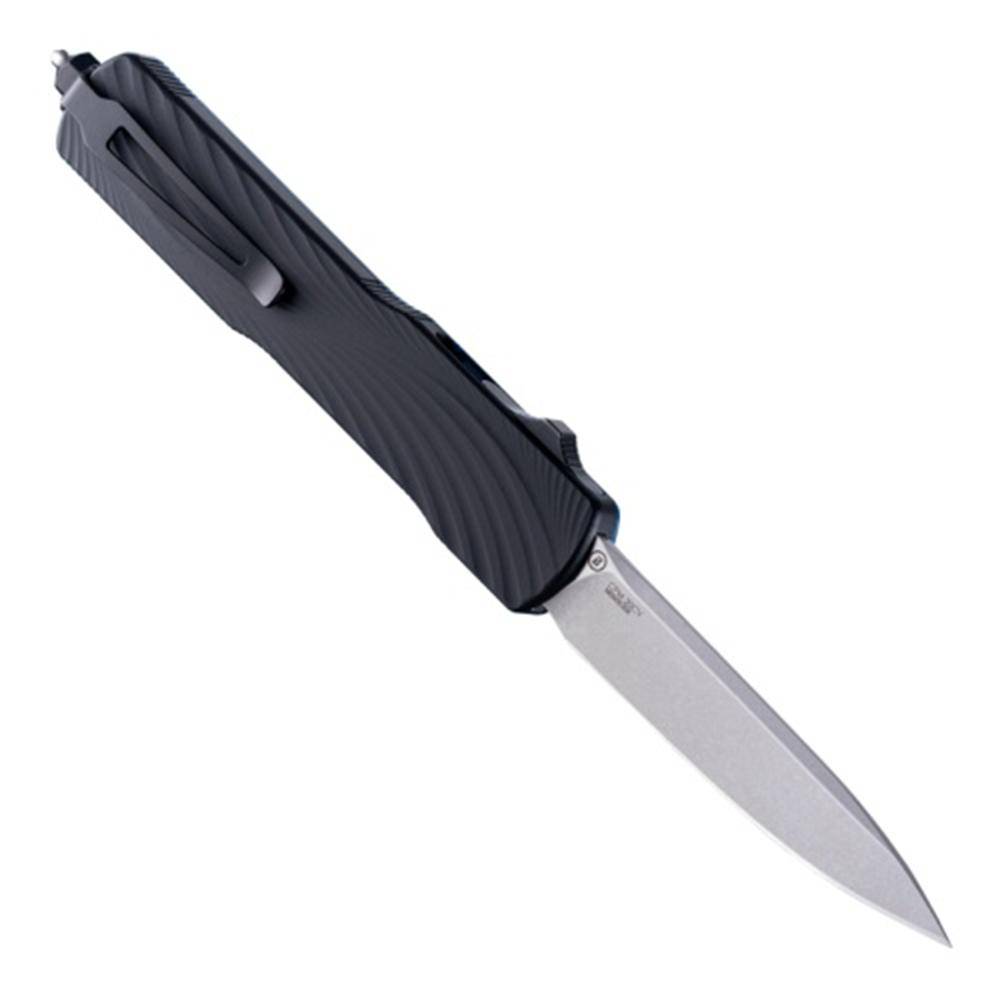 Hogue Counterstrike OTF Automatic Knife 3-2/5" Drop Point Blade Blue - Image 2