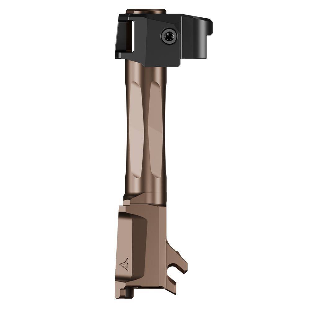 Radian Weapons Afterburner and Ramjet Combo Barrel and Compensator for Sig Sauer P365 3.7" Bronze - Image 2