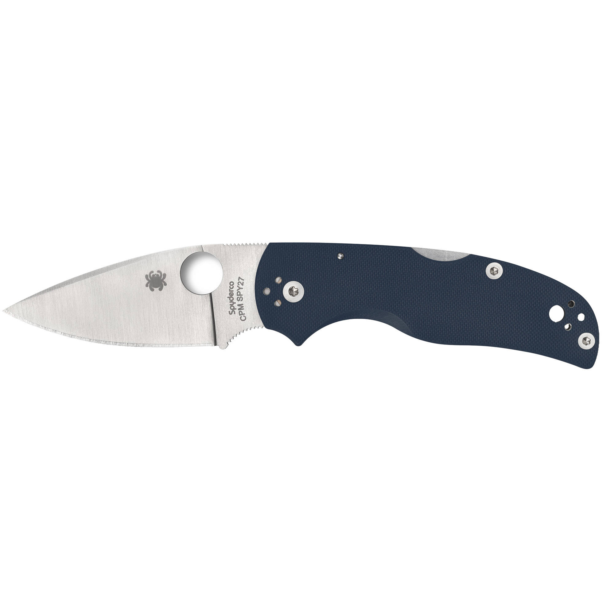 SPYDERCO NATIVE 5 G-10 3" BLUE