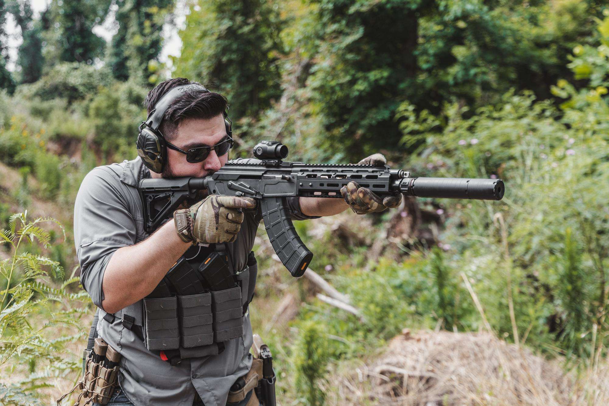 Primary Arms GLx 1x MicroPrism with Red Illuminated ACSS Cyclops Reticle - Image 9