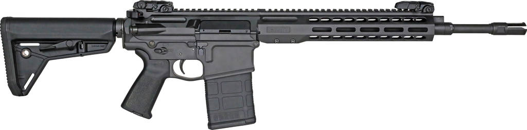 BRT REC10 DMR 6.5 16B BLK 20RD