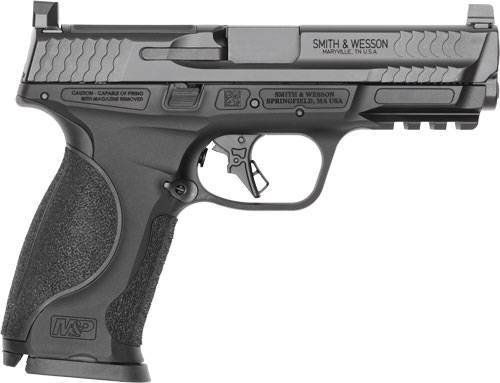 S&W M&P 9 M2.0 Metal w/ACRO Cut Handgun 9mm Luger 17rd Magazines(2) 4.25" Barrel Tall Night Sights No Thumb Safety - Image 4