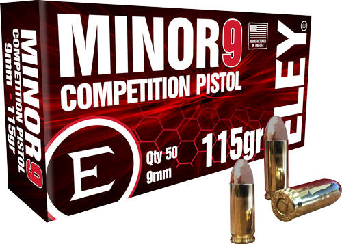 ELEY MINOR 9 COMPETITION 9MM