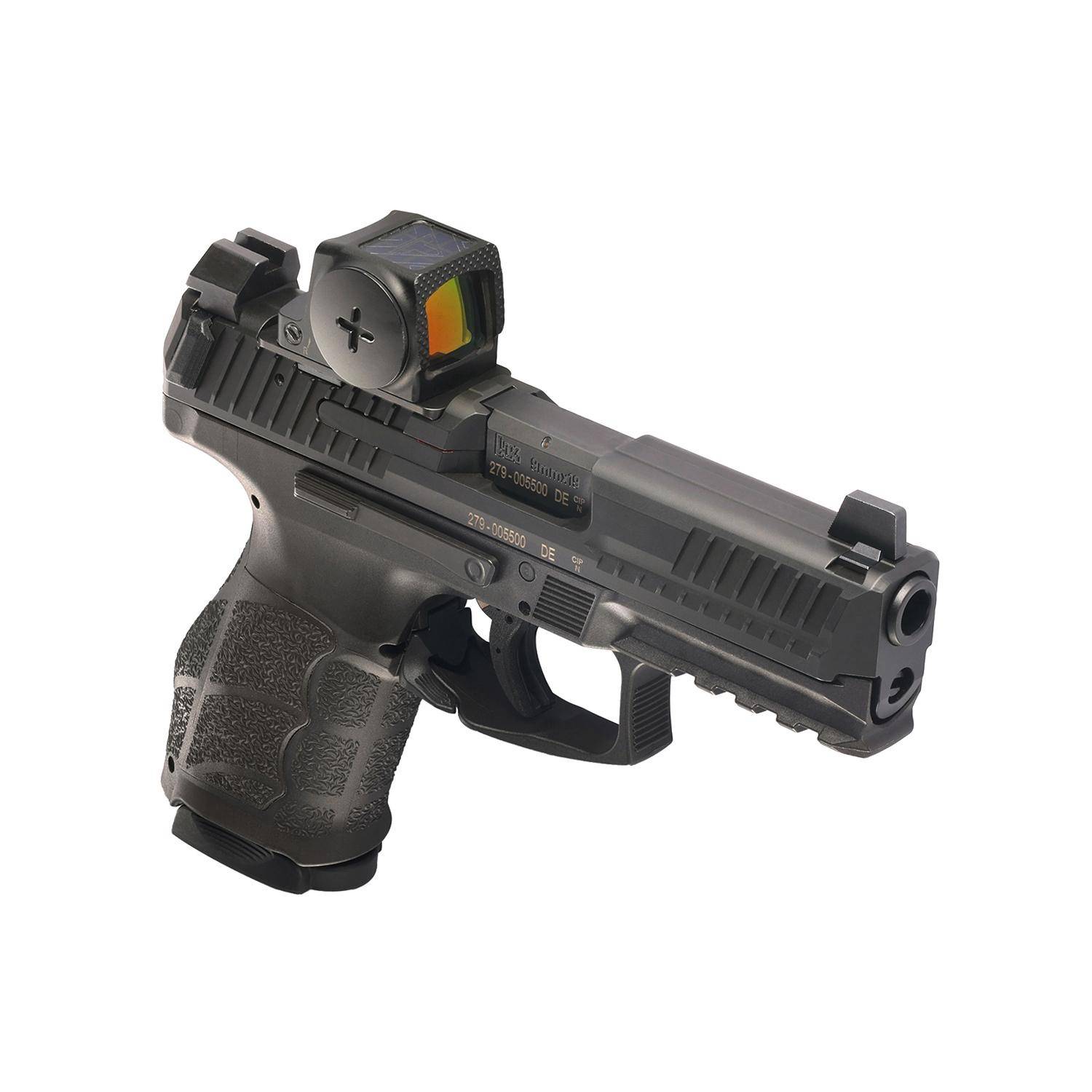 H&K VP9A1 K Optic Equipped(Vortex) Handgun 9mm Luger 15rd Magazines (2) 4.09" Barrel Black - Image 4