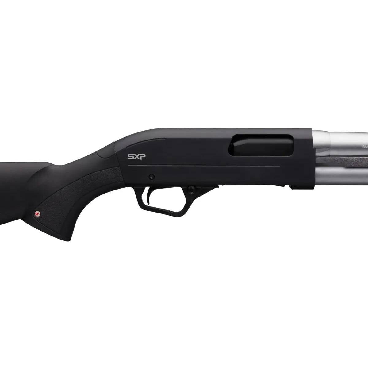 Winchester SXP Marine Defender Shotgun 12ga 3" Chamber 5rd Capacity 18" Matte Chrome Barrel Black Synthetic Stock - Image 5