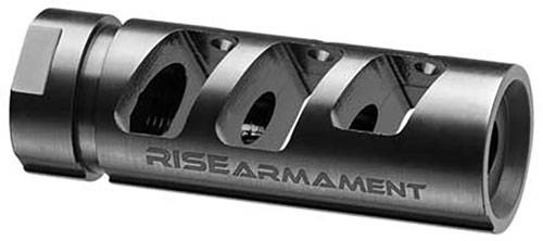 Rise Armament RA-701 Compensator .22 cal/2.23/5.56 1/2-28 Thread Black - Image 4