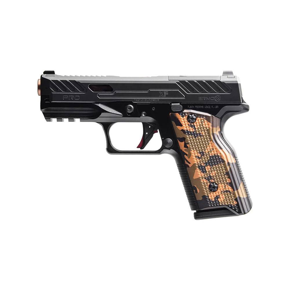 Fusion XF PRO Handgun 9mm Luger 15rd Magazines (2) 4" Barrel Bronze - Image 2