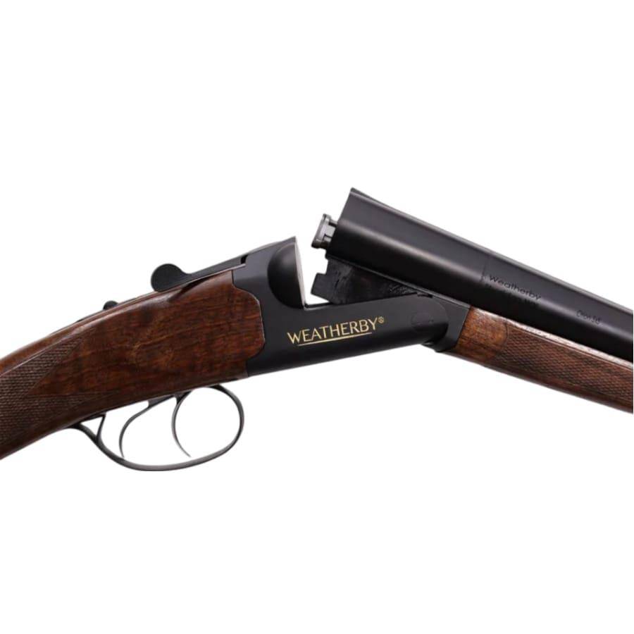 Weatherby ORION SXS Shotgun 28ga 3" Chamber 2rd Capacity 28" Barrel Double Trigger Wood Stock - Image 3