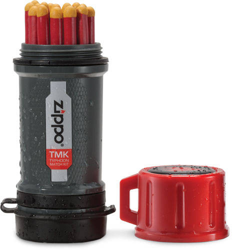ZIPPO TYPHOON MATCH KIT