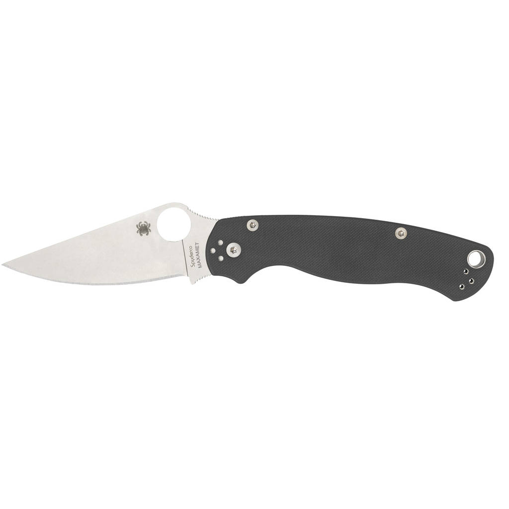 SPYDERCO PARA MIL 2 MXMET 3.45" GRY