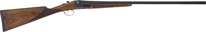 Tristar Bristol SXS Shotgun 28ga 2-3/4" Chamber 28" Barrel Case Colored Receiver Walnut Stock 5 Choke Tubes - Image 2