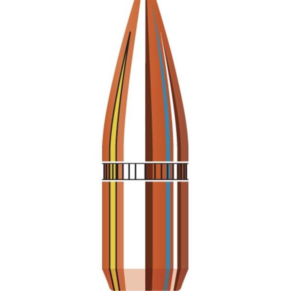 Hornady Full Metal Jacket Bullets .22 cal .224" 62 gr FMJ 100/ct Bag