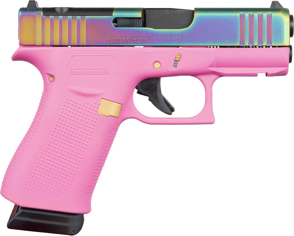 GLK 43XMOS 9MM 15R PINK RNBW