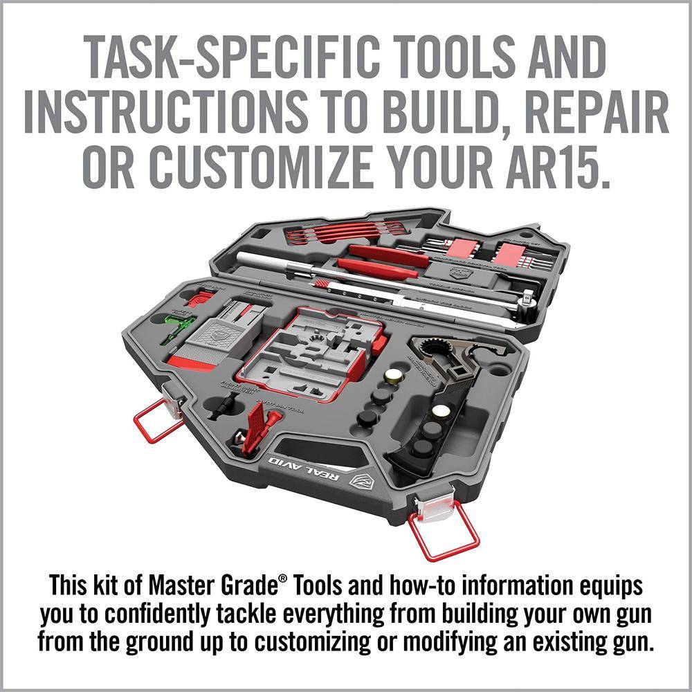 Real Avid AR15 Armorer's Master Kit - Image 2