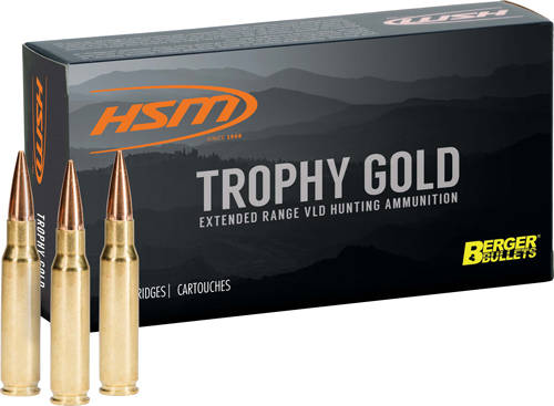 HSM TROPHY GOLD 338 LAPUA MAG