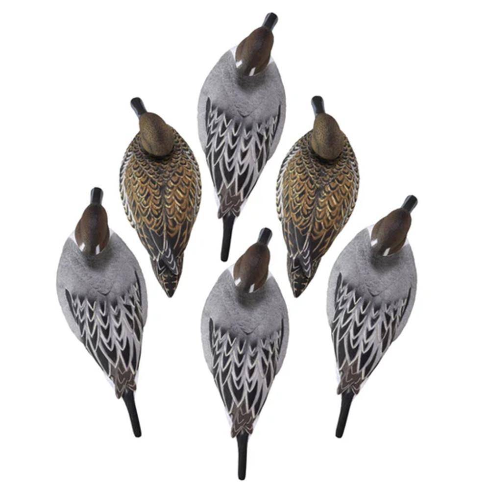 Higdon Legacy Magnum Pintail Foam Filled Duck Decoys 6/ct
