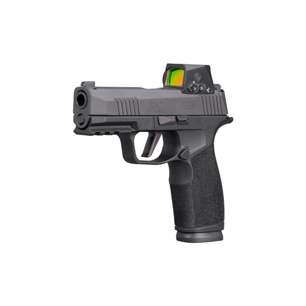 Sig Sauer P365 XMacro Handgun 9mm Luger 17rd Magazines(2) 3.7" Barrel Romeo Compact Red Dot - Image 4