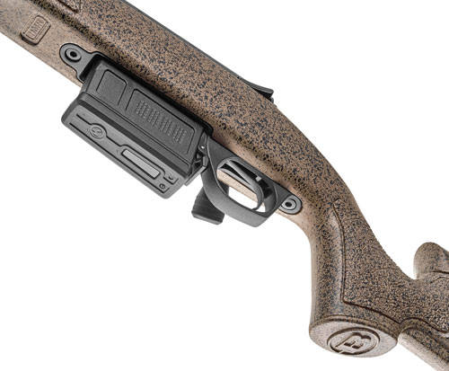 Bergara B-14 HMR 22 Creedmoor Rifle 5rd Magazine (1) 20" Barrel Molded Mini Chassis Stock Cerakote - Image 2