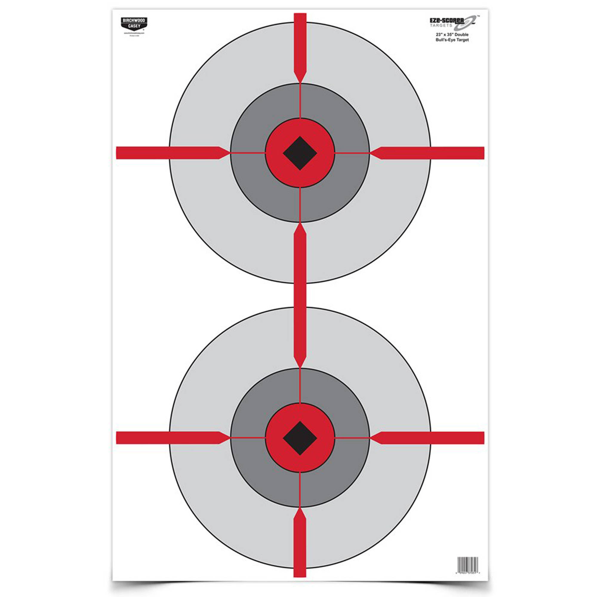 B/C EZE-SCORER BLLSEYE TGT 100-23X35