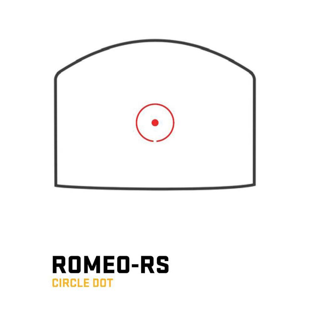 Sig Sauer Romeo-RS Pro Footprint Dot Circle Dot Black - Image 6