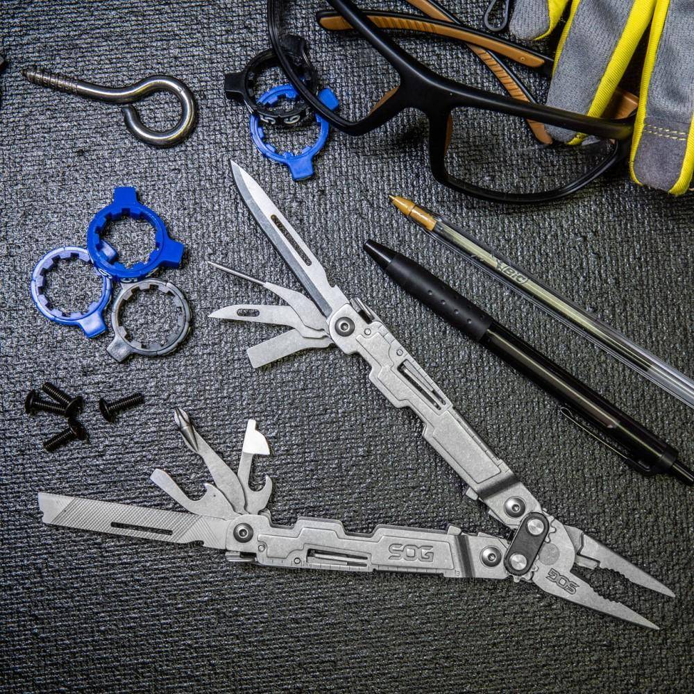 SOG Poweraccess Multi-Tool Silver - Image 4