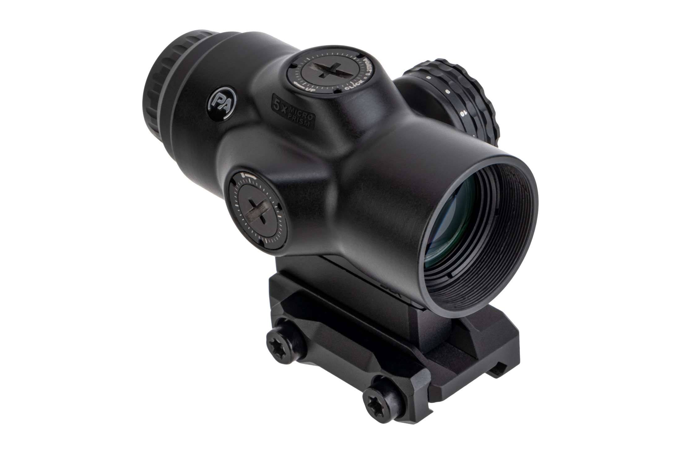 Primary Arms SLx 5X MicroPrism™ Scope - Red Illuminated ACSS Aurora MIL Reticle - Image 2