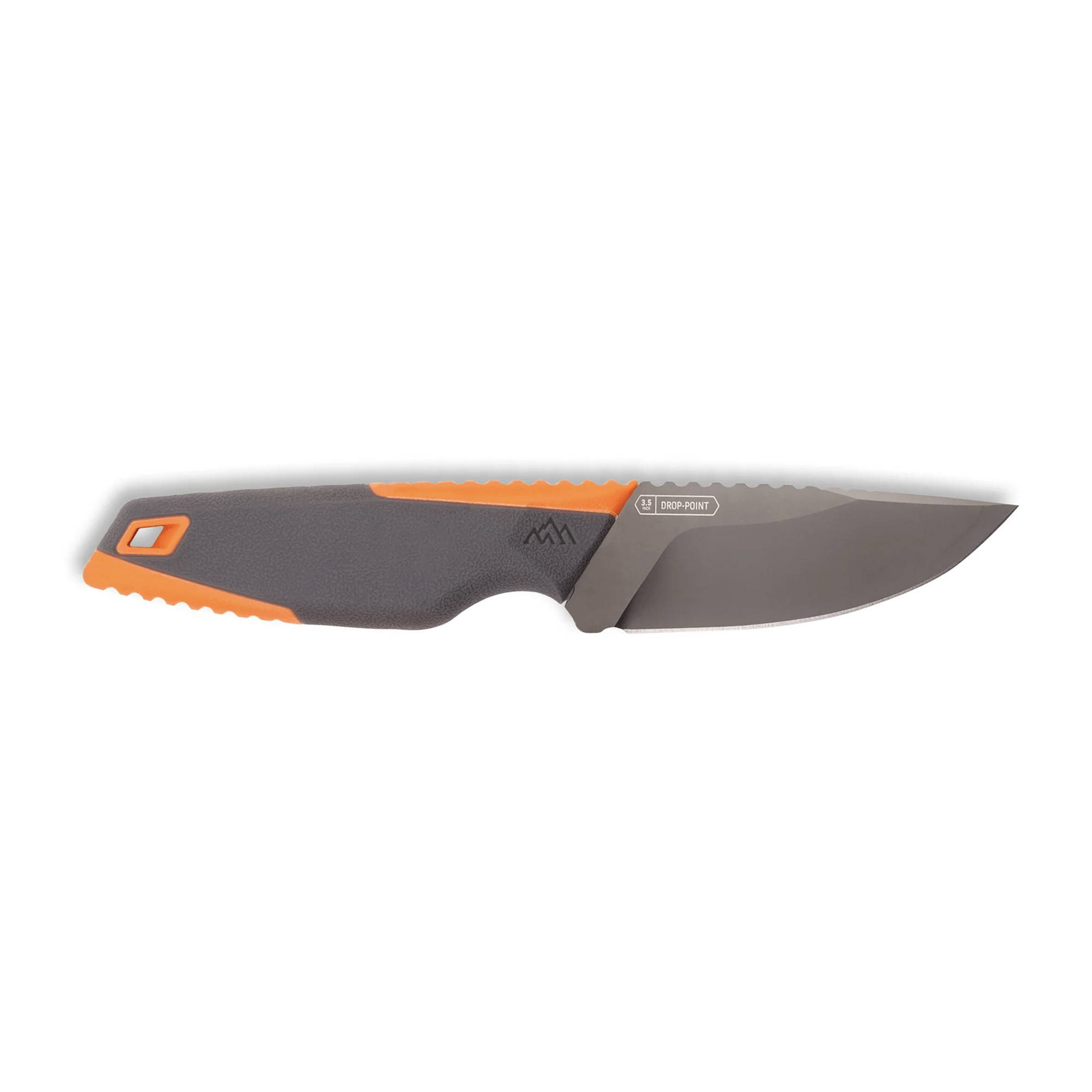 Outdoor Edge Vantex Fixed Knife 3-1/2" Drop Point Blade with Sheath - Image 5