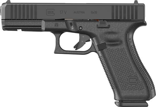 Glock V-Series Model 17 Handgun 9mm Luger 10rd Magazines (3) 4.5" Barrel Black Austria - Image 5