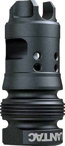 Lantac Dragon Muzzle Brake .223/5.56 1/2-28 Thread with Dead Xeno Mount - Image 3