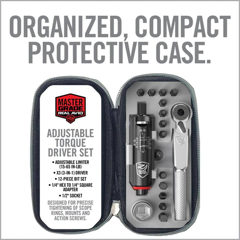 Real Avid Smart-Torq Adjustable Limiter & X3 Driver Kit - Image 3