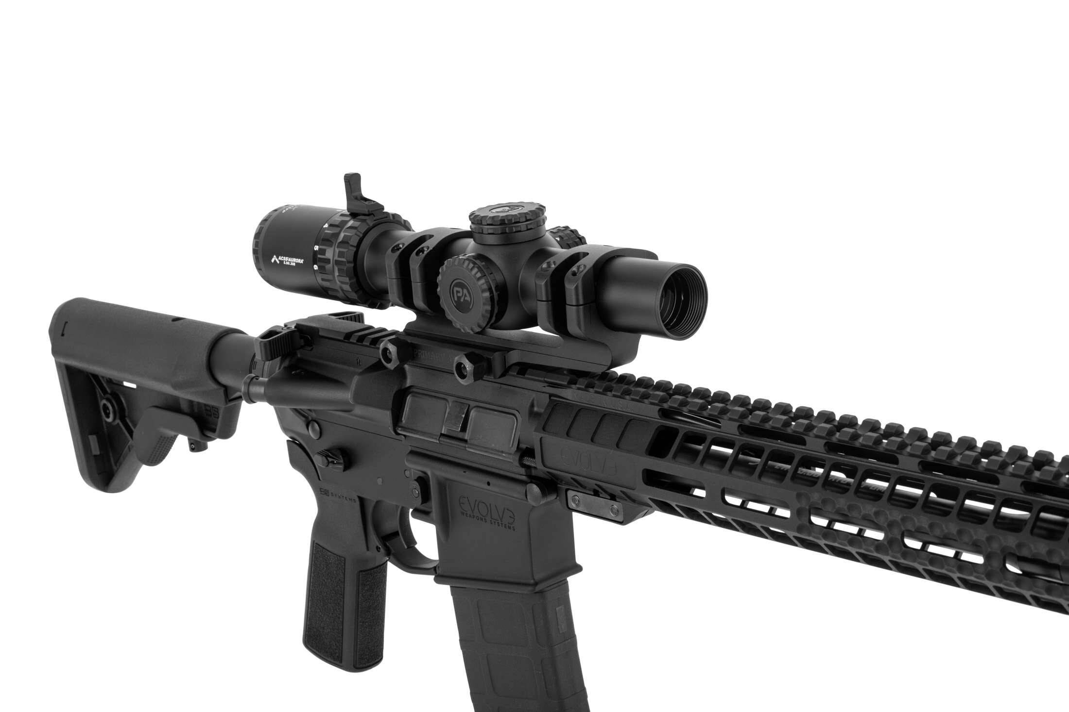 Primary Arms SLx 1-6x24 SFP Rifle Scope Gen IV - Illuminated ACSS Aurora 5.56/.308 Yard Reticle - Image 6