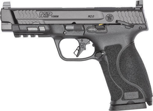 S&W M&P10mm Full Size Handgun 10mm Auto 10rd Magazines(2) 4.6" Barrel Thumb Safety Optic Ready CA Compliant - Image 7