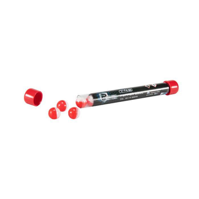 Umarex P2P Pepper Rounds .50 cal Red/White 10/ct - Image 2