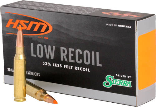 HSM LOW RECOIL 7MM REM MAG