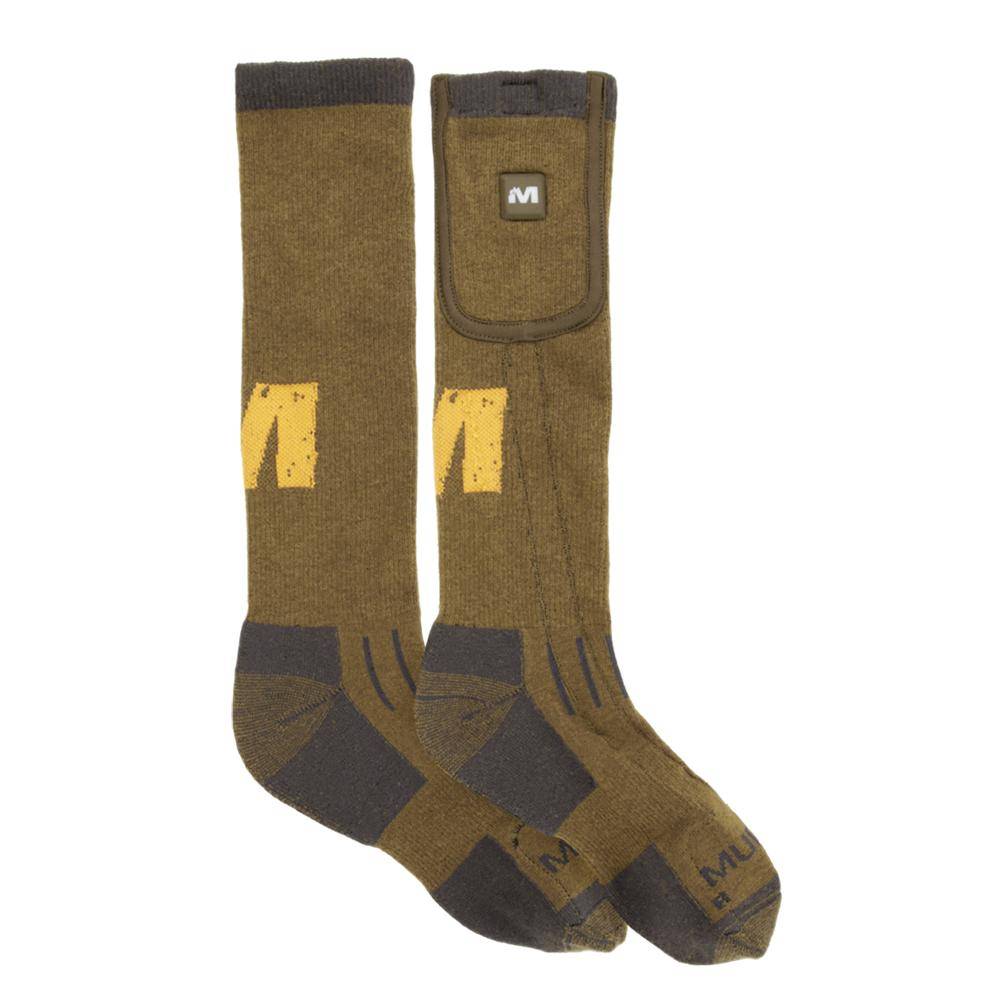 Muddy Nucleus Heated Socks Brown Clay M/L - Image 4