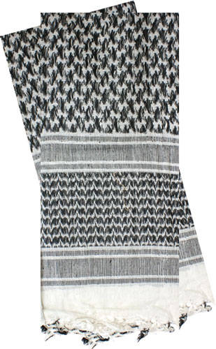 RED ROCK SHEMAGH HEAD WRAP