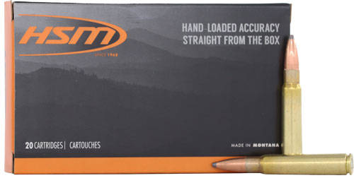 HSM 8MM MAUSER 195GR SOFT