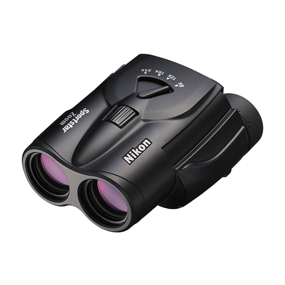Nikon Sportstar Zoom Binoculars 8-24x25 Black