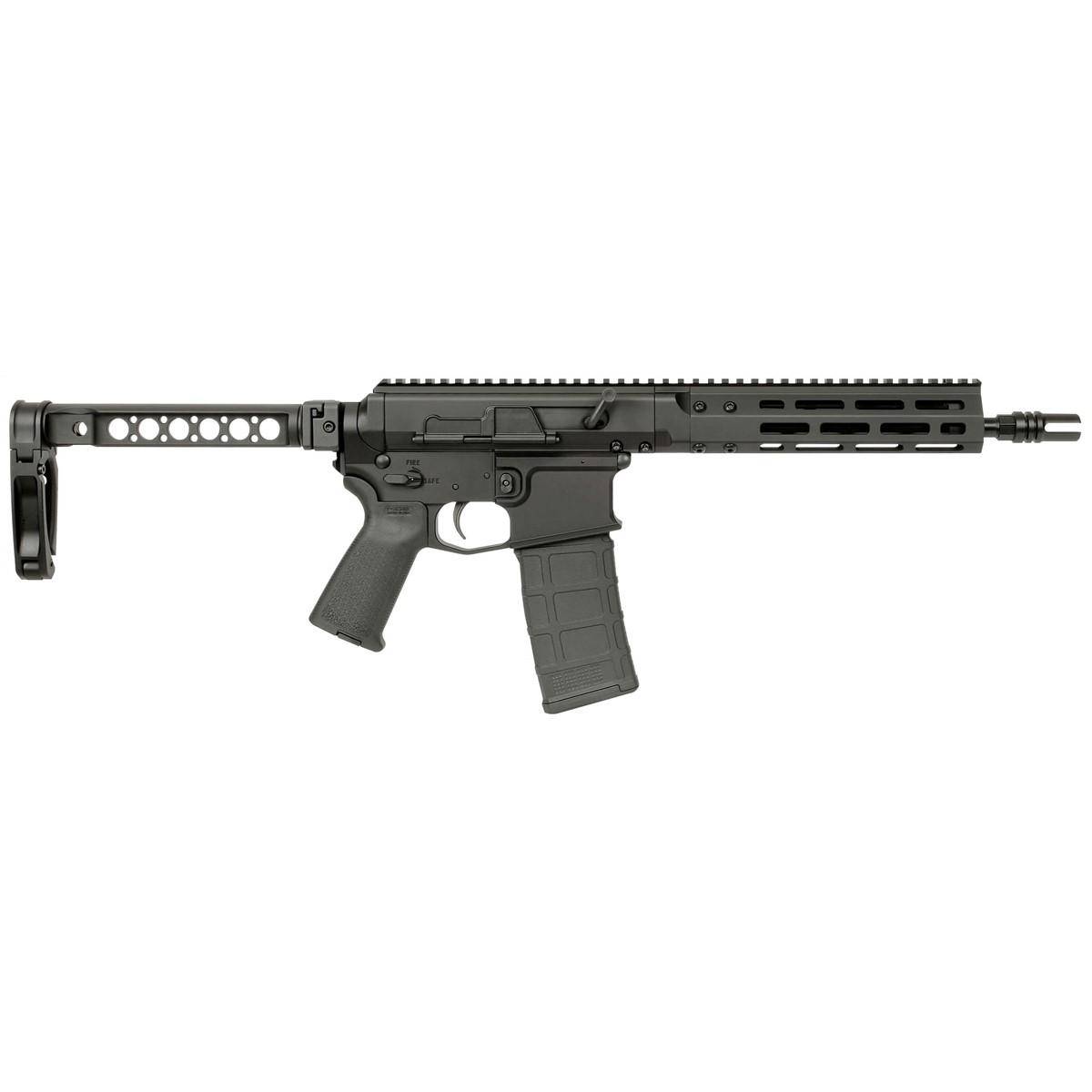 Midwest Industries Side Folder Pistol Brace Compatible Black - Image 3