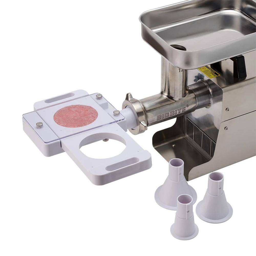 Lem BigBite Patty Maker Attachment Set for Grinders - Image 8