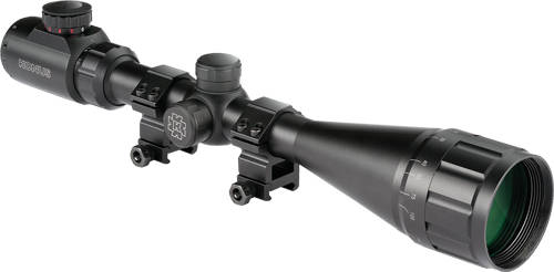 KONUS Fighter 4x-16x50mm Rifle Scope w/A.O. Illum BDC reticle & Mounting Rings - Image 3